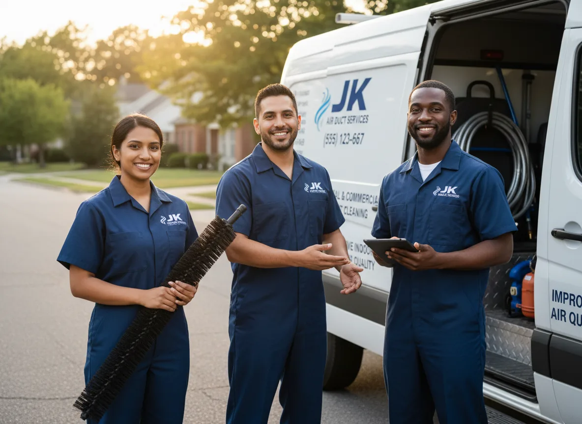 Air Duct Cleaning company in Tell, TX