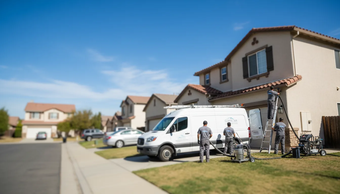 Air Duct Cleaning in Tell, TX near me